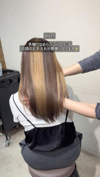 ロング Koharu🍓 韓国ヘア/艶髪カラーのヘアスタイル