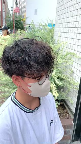 波巻きパーマ
ツイストスパイラル
お任せください♪