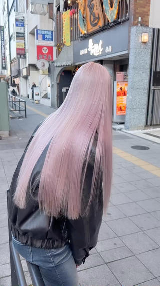 ロング カラー “ミニモ最高評価獲得 “代表"Kohei"のヘアスタイル