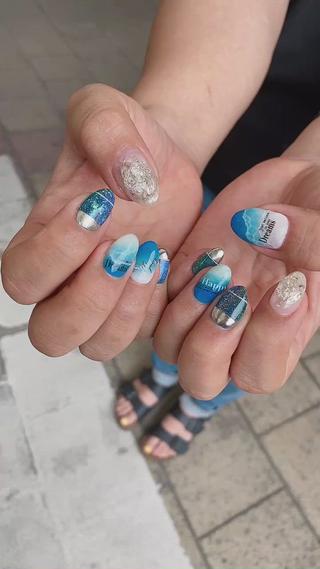 ネイル nailsalon ∞ ﾐｶﾅﾙ ∞のネイルデザイン