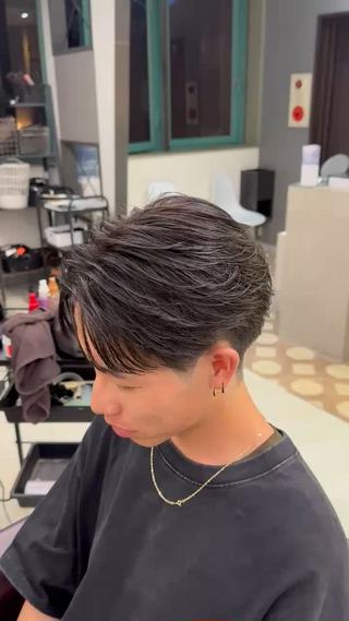メンズ 岡部 琉斗のヘアスタイル