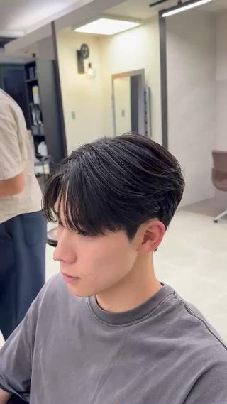 メンズ 岡部 琉斗のヘアスタイル