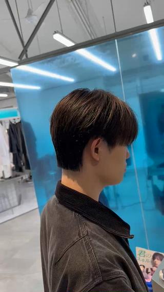 メンズ 岡部 琉斗のヘアスタイル