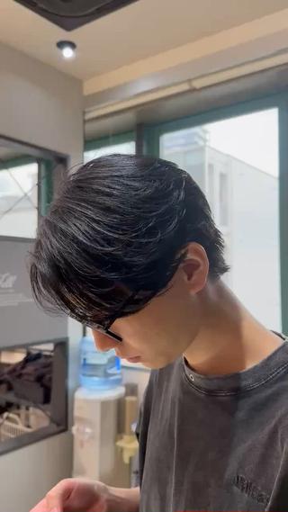 メンズ 岡部 琉斗のヘアスタイル