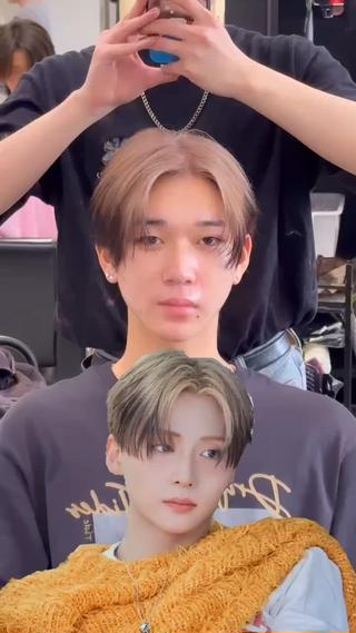 メンズ 岡部 琉斗のヘアスタイル