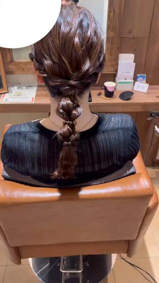 ヘアアレンジ end roll りんのヘアスタイル