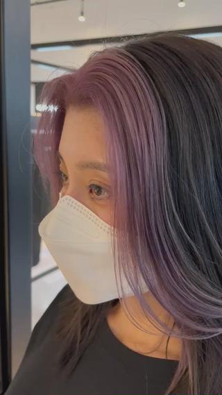 ミディアム 髪質改善IENA店長 小泉拓のヘアスタイル