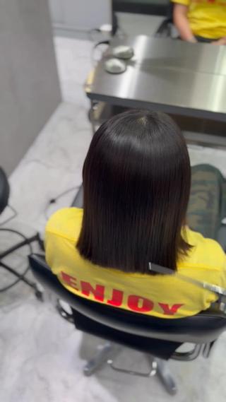 ショート 福岡美髪矯正 ゆうやのヘアスタイル