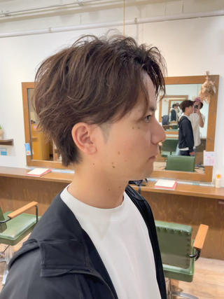 メンズカット得意です︎