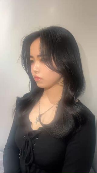韓国風くびれ巻