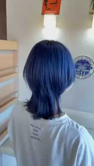 ミディアム 【Gluck】高橋 大治のヘアスタイル