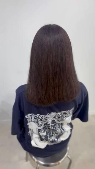 カラー 🩶カネコ ユラ🩶のヘアスタイル