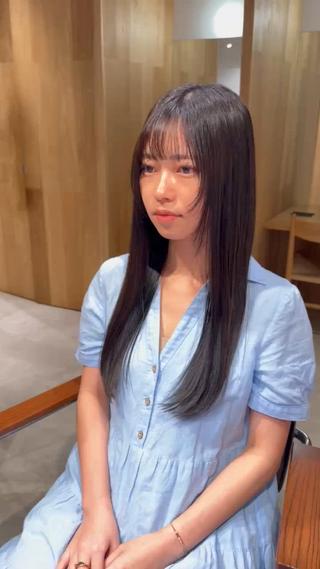 絹髪艶髪美髪うる艶縮毛矯正髪質改善ストレートトリートメントシルク縮毛矯正
