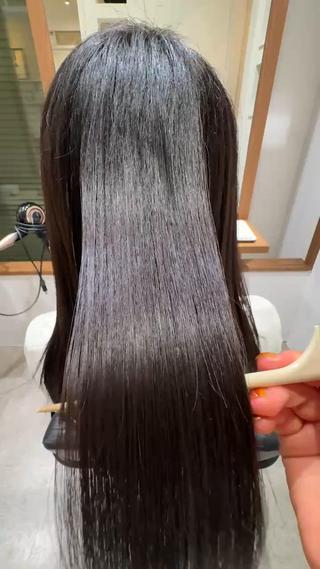 ロング ✨透明感カラー✨ suzuka🫧のヘアスタイル