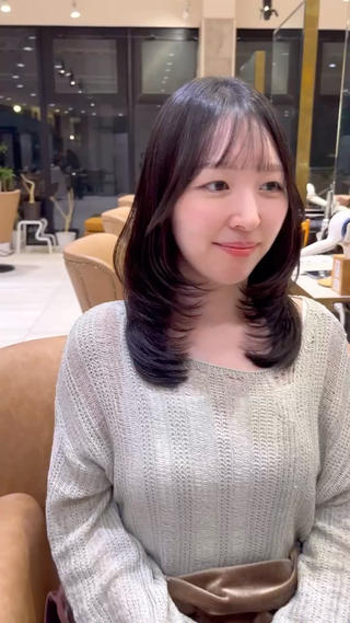ミディアム 🍯レイヤー/ボブ 🍯髪質改善️ みゆのヘアスタイル
