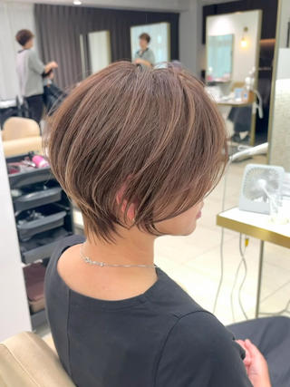 ショート 🍯原宿/小顔 ショート/みゆ🍯のヘアスタイル