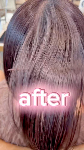 カラー 🍯ショート/ボブ /レイヤー/みゆ🍯のヘアスタイル