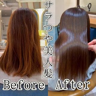 僕のオリジナル美髪縮毛矯正でサラ艶美髪に♡
北千住エリアで1番可愛くなれます!
ぜひ僕の美髪縮毛矯正を体感して下さい!