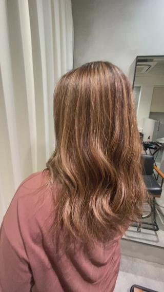 ベース明るめハイライト
