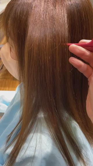 酸性ストレートパーマ