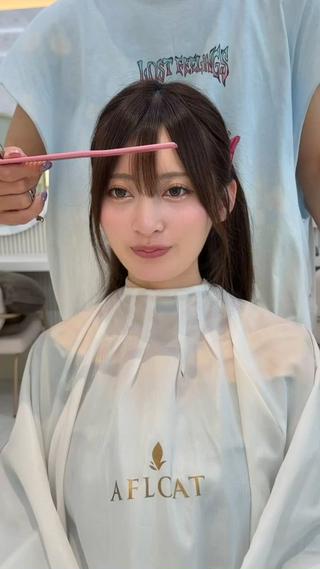 ロング 顔周り/レイヤー /前髪/TAKUのヘアスタイル