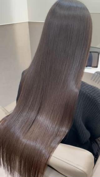 ロング 髪質改善🌿 縮毛矯正🕊️ヒロキのヘアスタイル