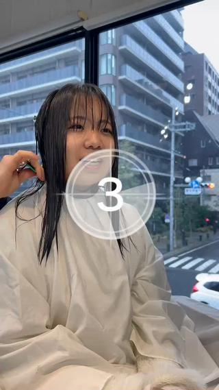 ショート 北内 登真のヘアスタイル