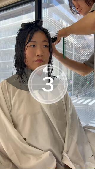 ショート 北内 登真のヘアスタイル