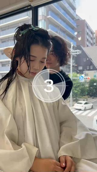 ショート 北内 登真のヘアスタイル
