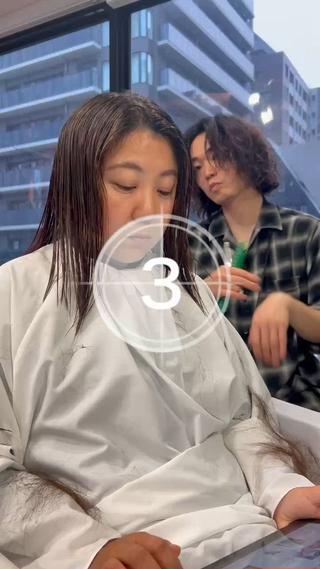 ショート 北内 登真のヘアスタイル