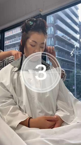 ショート 北内 登真のヘアスタイル