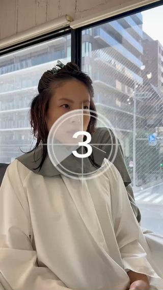 ショート 北内 登真のヘアスタイル