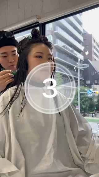 ショート 北内 登真のヘアスタイル