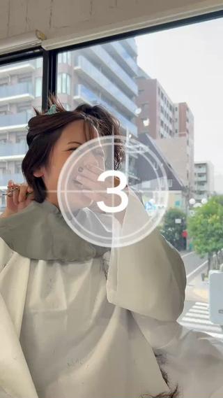 ショート 北内 登真のヘアスタイル