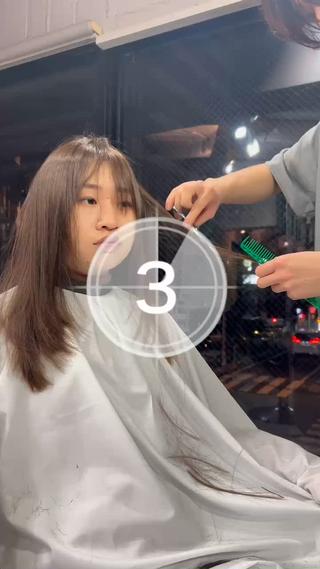 ミディアム 北内 登真のヘアスタイル