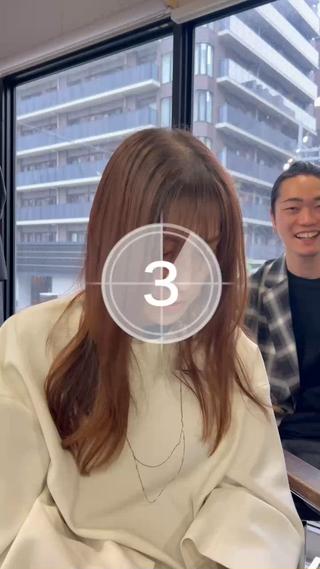 ミディアム 北内 登真のヘアスタイル