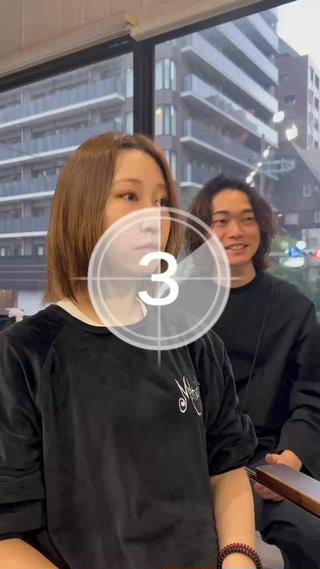 ショート 北内 登真のヘアスタイル
