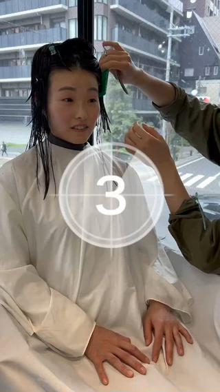 ショート 北内 登真のヘアスタイル