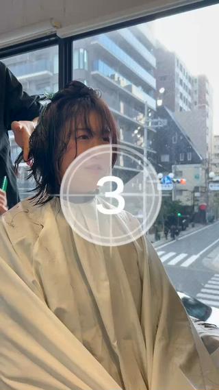 ショート 北内 登真のヘアスタイル