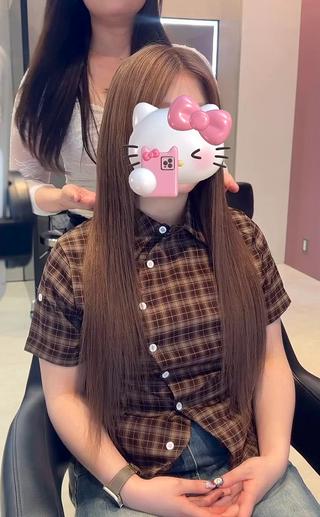 カラー 暖色艶カラー💞 karenのヘアスタイル