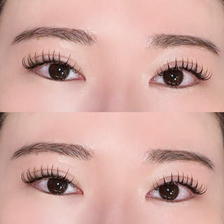 マツエク・マツパ eyemoy SAYAKAのマツエク・マツパデザイン