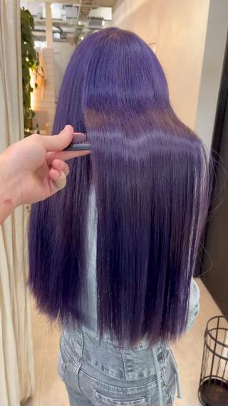 カラー 陽 菜のヘアスタイル