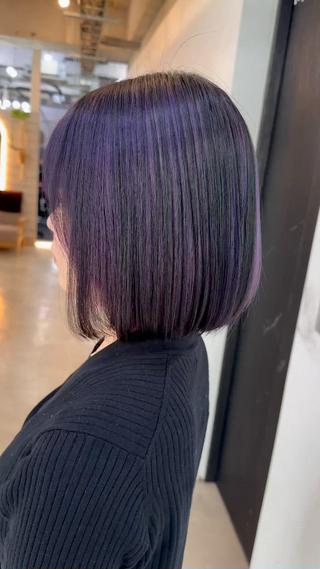 カラー 陽 菜のヘアスタイル
