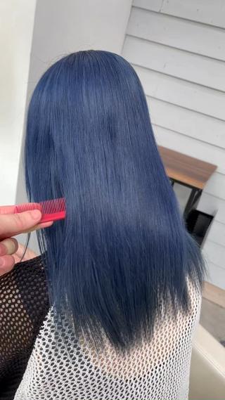 カラー 陽 菜のヘアスタイル