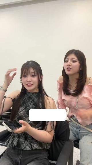 ロング カラー レイヤー透明感カラー ブリーチ🎀オトハのヘアスタイル