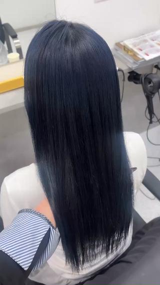 カラー 韓国レイヤー艶カラー ブリーチ otohaのヘアスタイル
