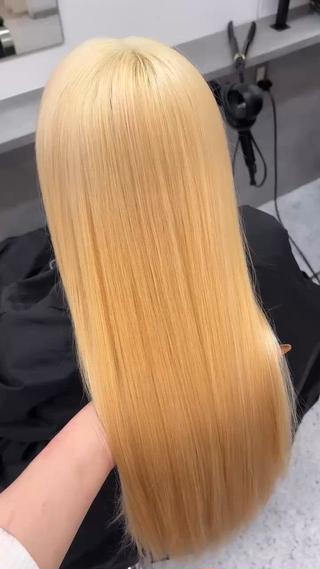 カラー 韓国レイヤー艶カラー ブリーチ otohaのヘアスタイル