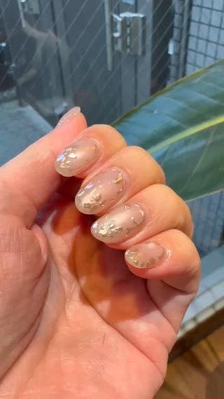 最高級の艶はハードジェルしか出せない♡
お爪が薄い、弱い方もジェルネイルは楽しめます