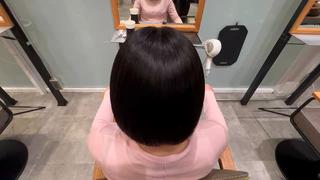 ショート MIZUKI .keshiki大名のヘアスタイル