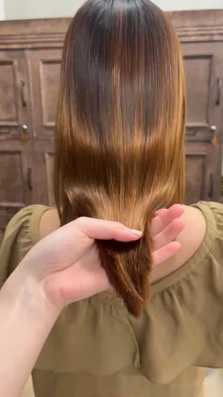 髪の毛の履歴に合わせて綺麗にさせていただきます！ 